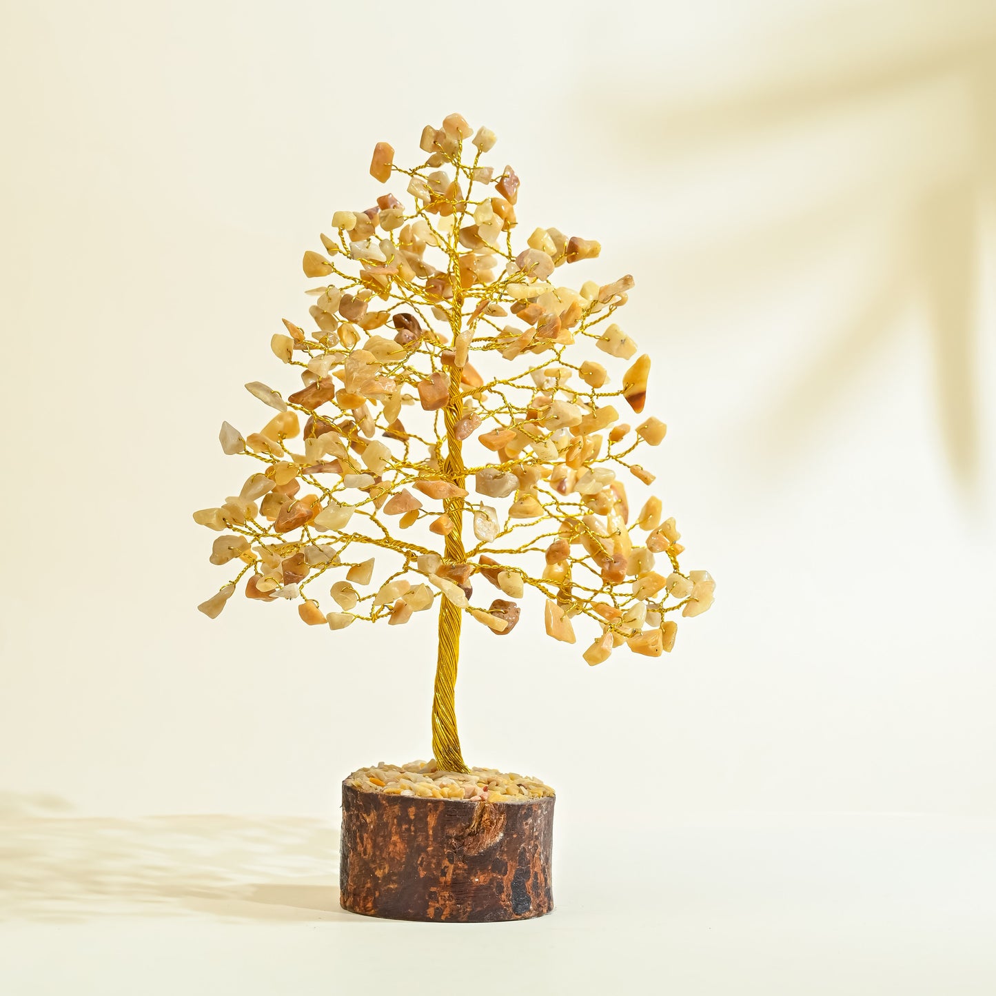 Yellow Aventurine Crystal Tree – Prosperity Energy Tree for Business Growth & Stylish Spaces