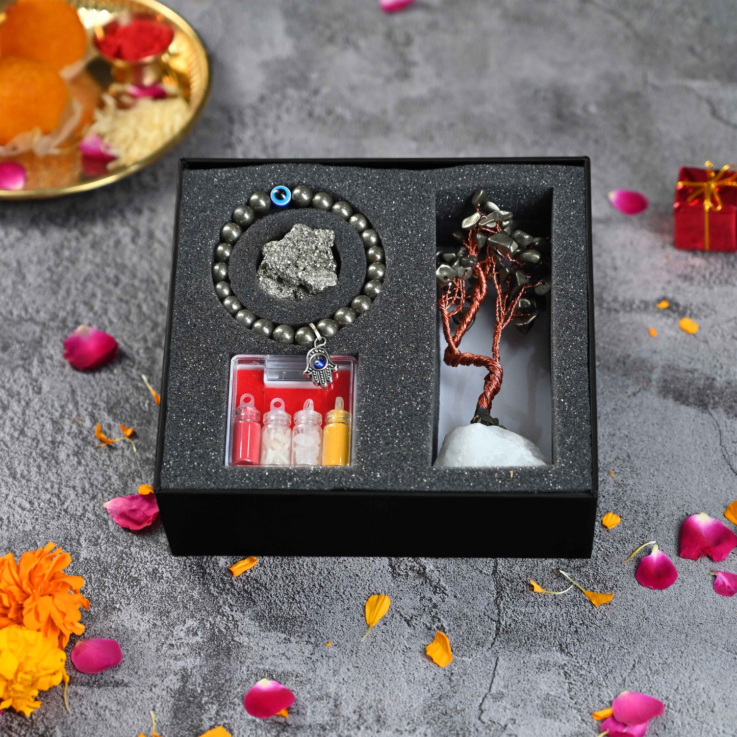 🌟 Rakhi Special Pyrite Combo – Gift of Prosperity, Protection & Success | Flat 30% OFF