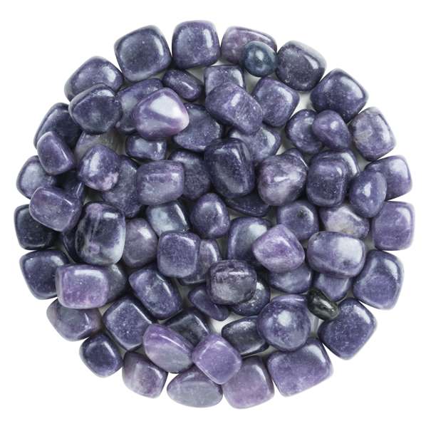 Lepidolite Tumbled Stones - TheIndianHand