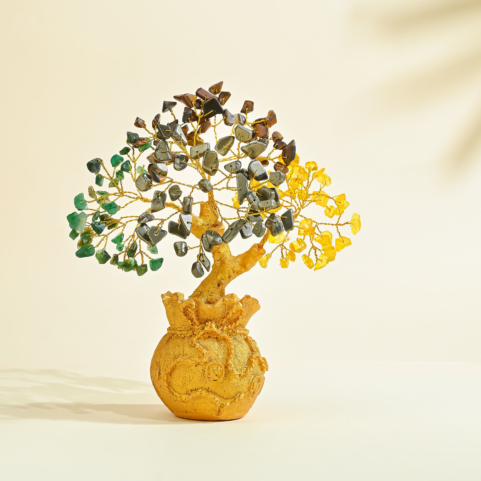 money magnet tree Authentic Money Magnet Crystal Tree – Corporate Gift for Success & Wea – TheIndianHand