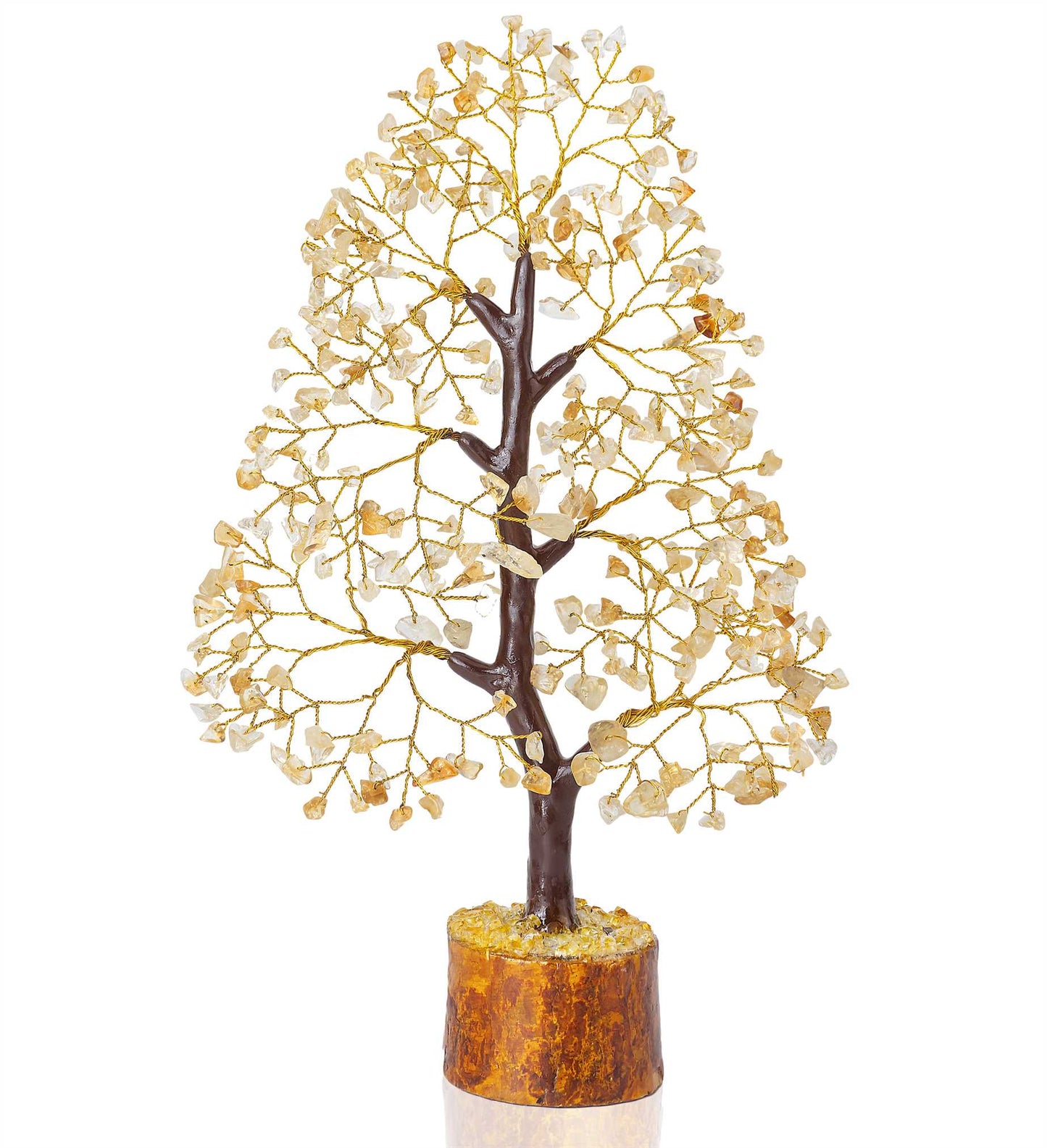 Citrine Tree of Life - Handmade - TheIndianHand