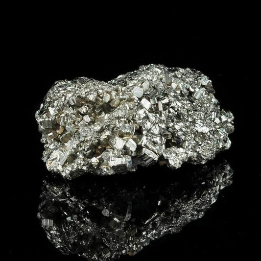 Pyrite Rough Raw Cluster - TheIndianHand