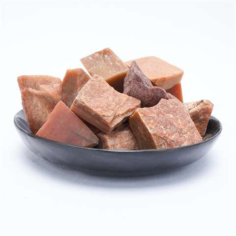 Red Jade Rough/Raw Natural Crystal for Tumbling Chakra Balancing - TheIndianHand