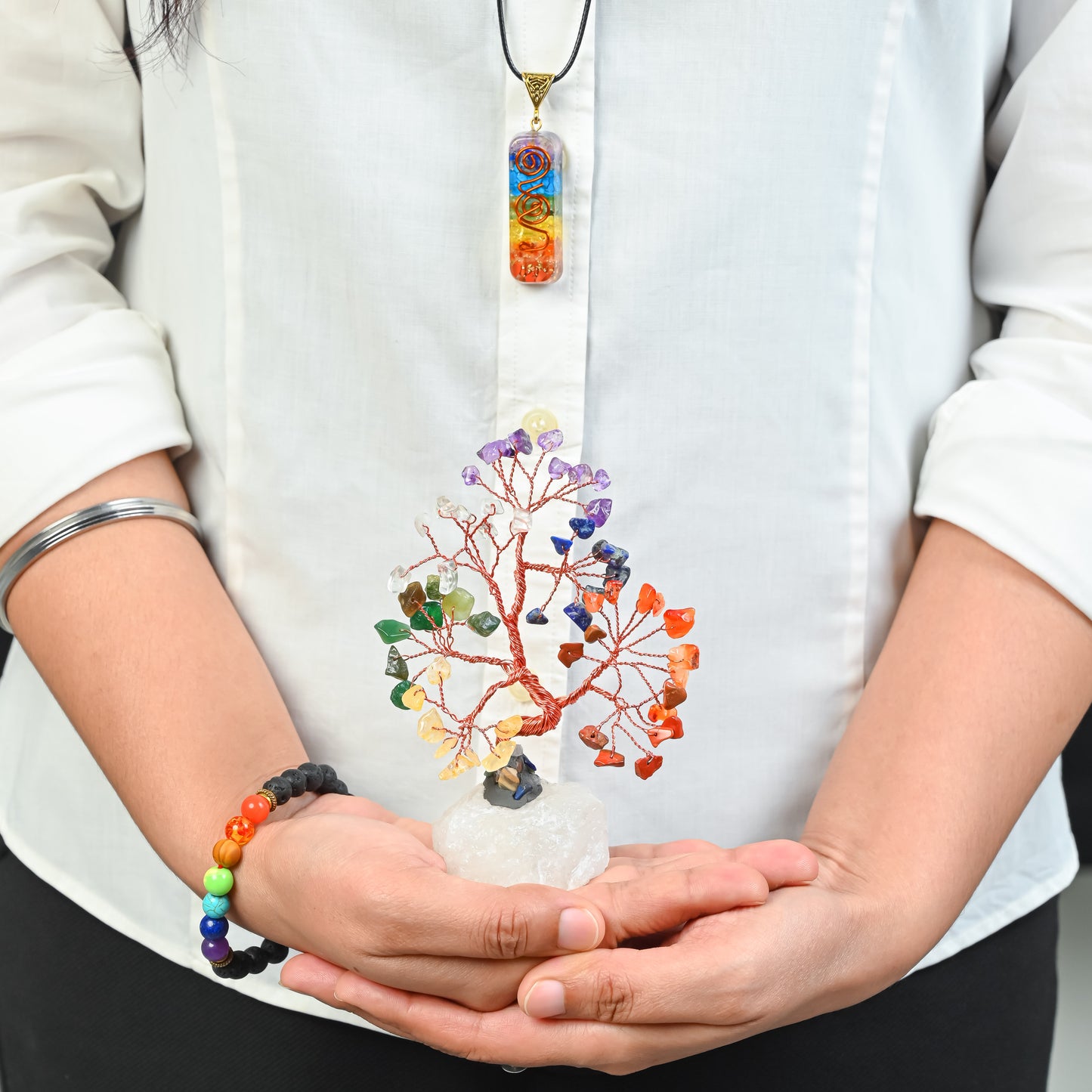 Divine Aura Combo (7 Chakra, Peace & Abundance)