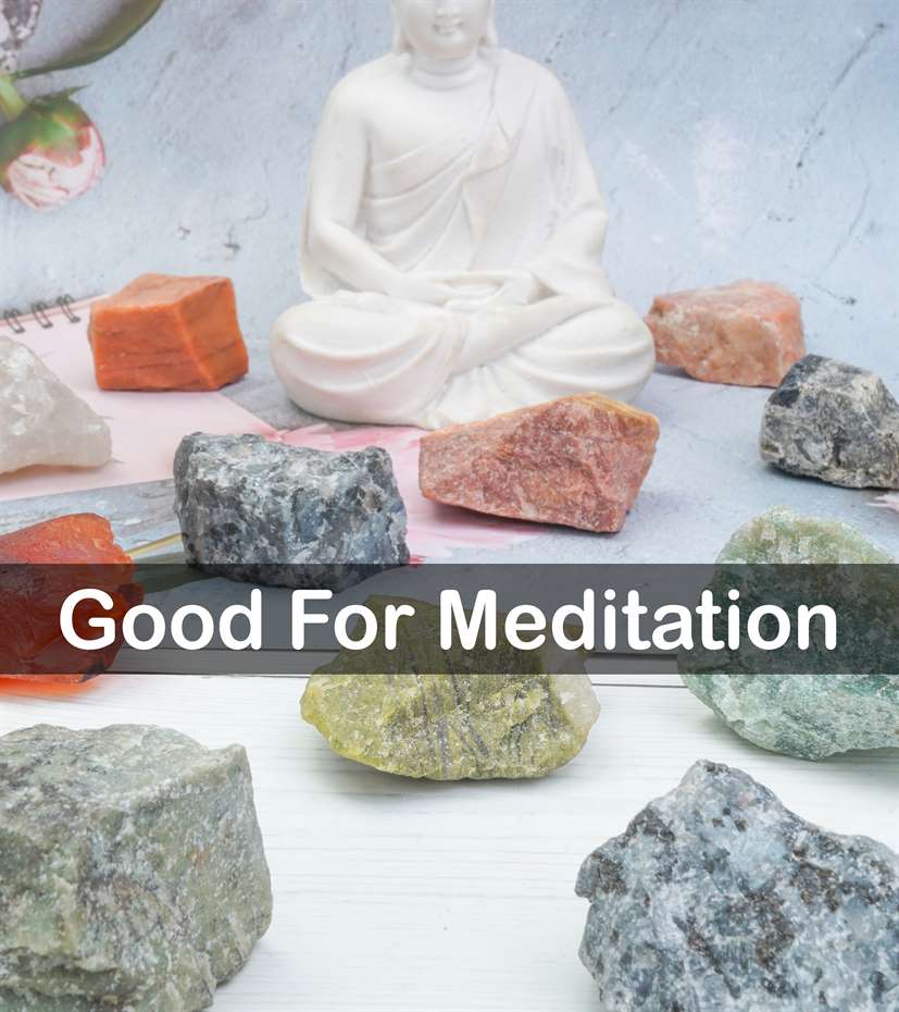 Exclusive Assorted Rough/Raw Natural Crystal for Tumbling Chakra Balancing - TheIndianHand
