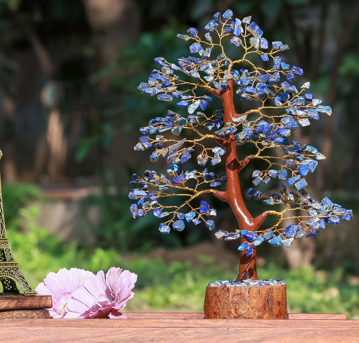 Lapis Lazuli Chakra Tree - TheIndianHand