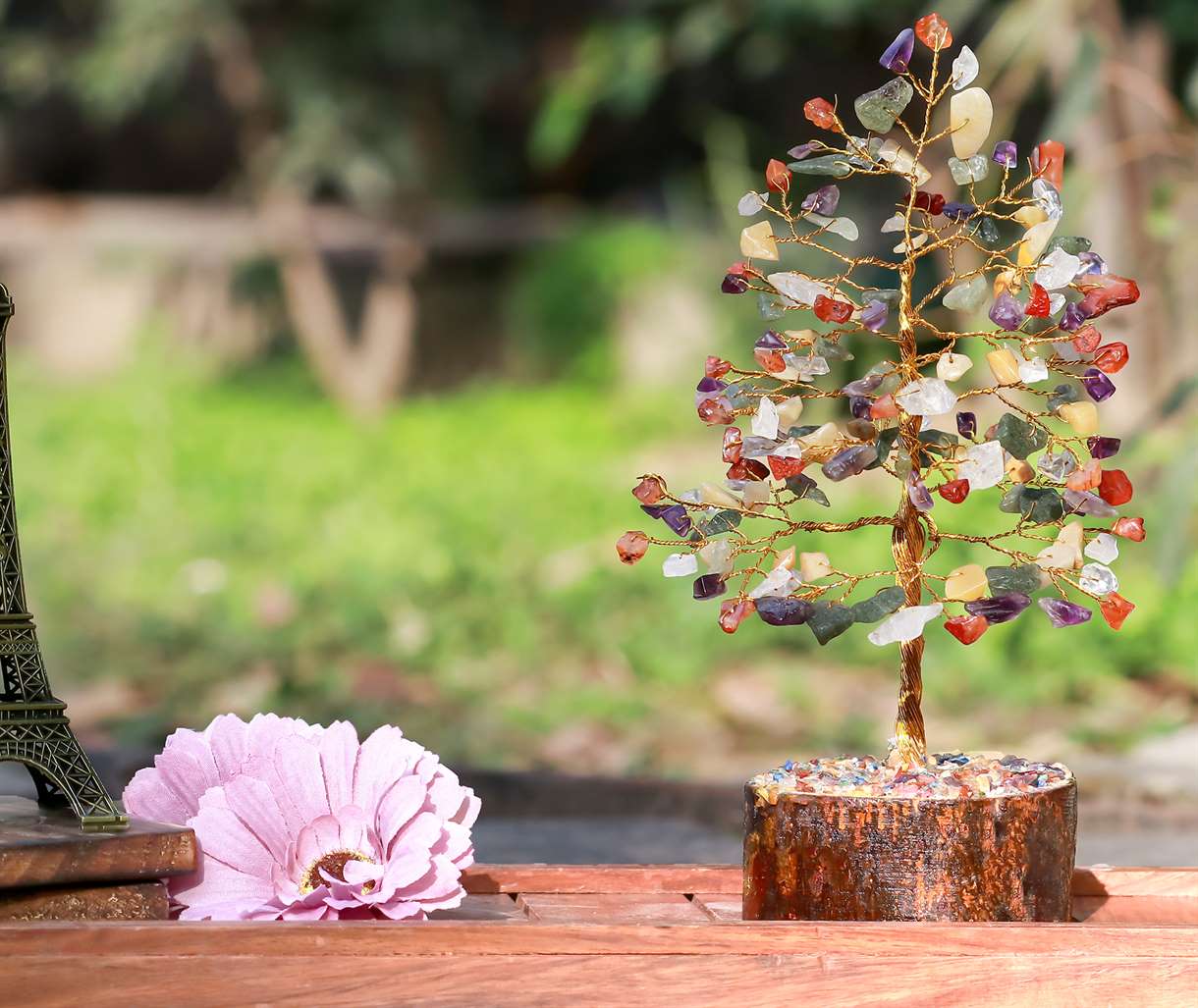 7 Chakra Tree of Life - TheIndianHand