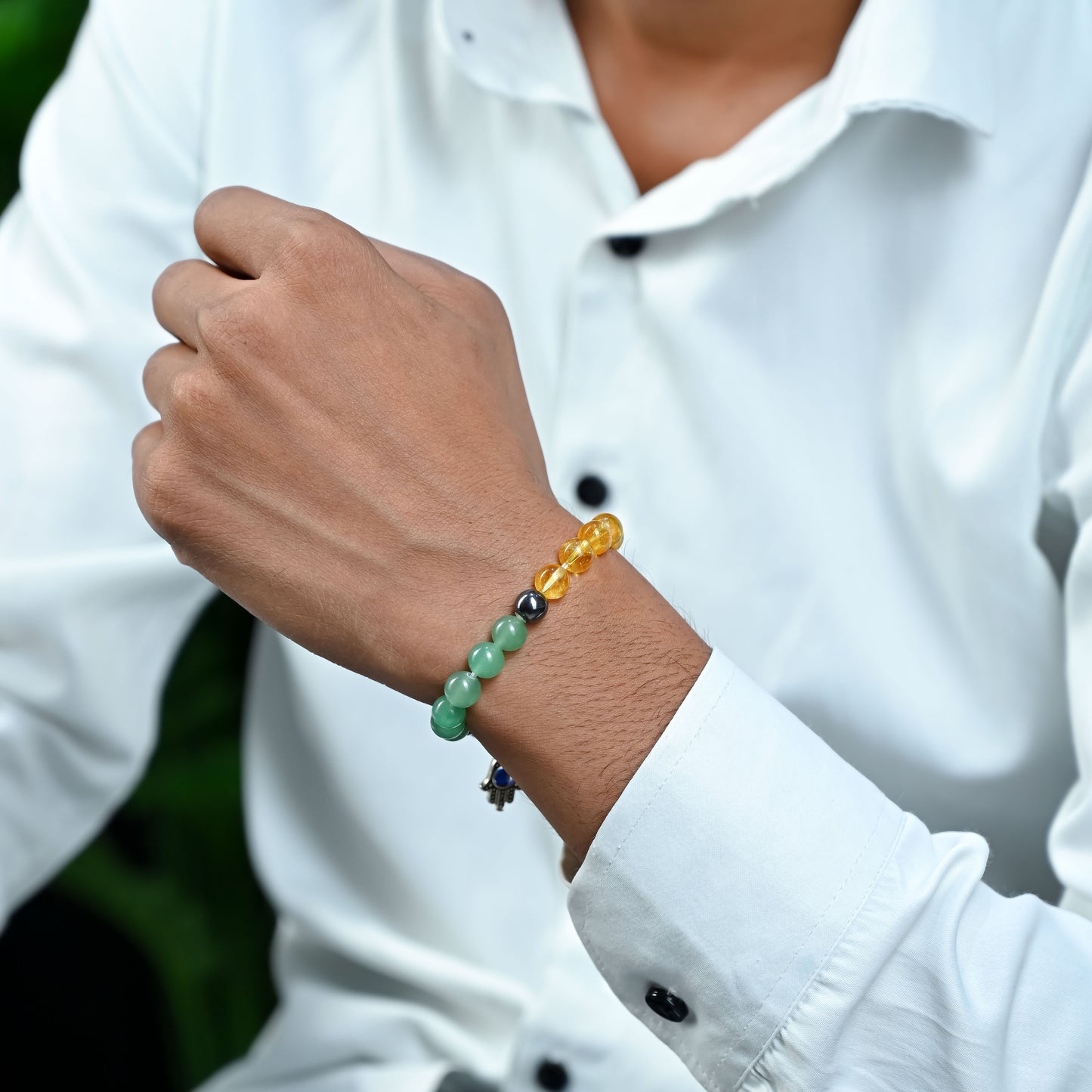 Money Magnet Crystal Bracelet โ For Money, Success & Good Luck