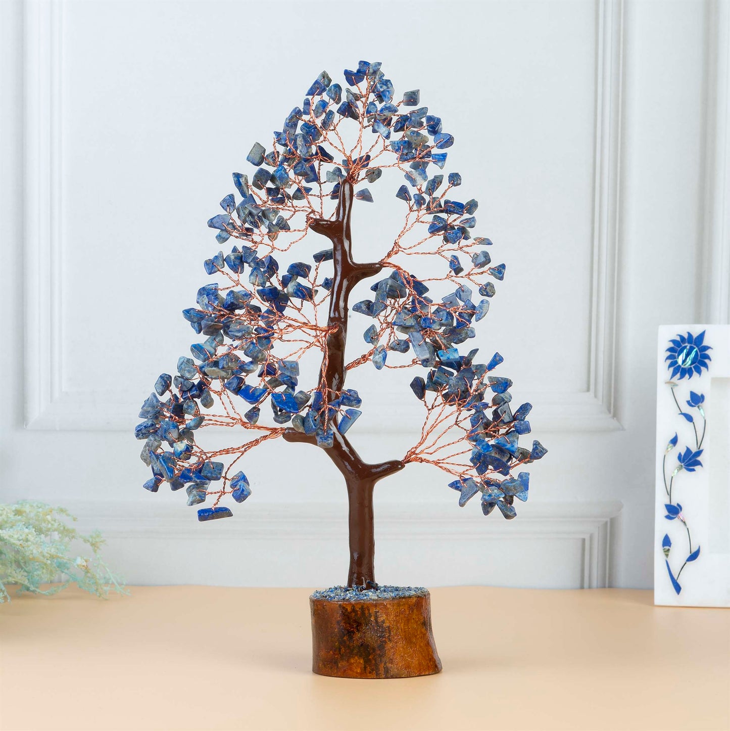 Lapis Lazuli Chakra Tree - TheIndianHand
