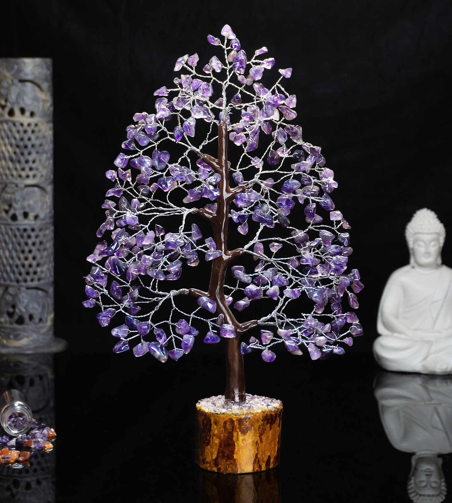 Amethyst Crystal Tree - TheIndianHand