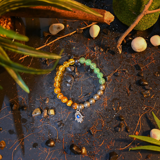 Money Magnet Crystal Bracelet –  For Money, Success & Good Luck