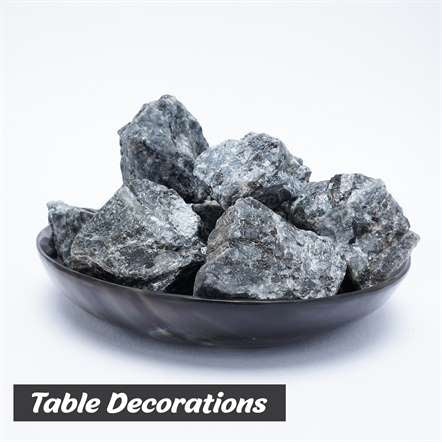 Larvikite Rough/Raw Natural Crystal for Tumbling Chakra Balancing - TheIndianHand