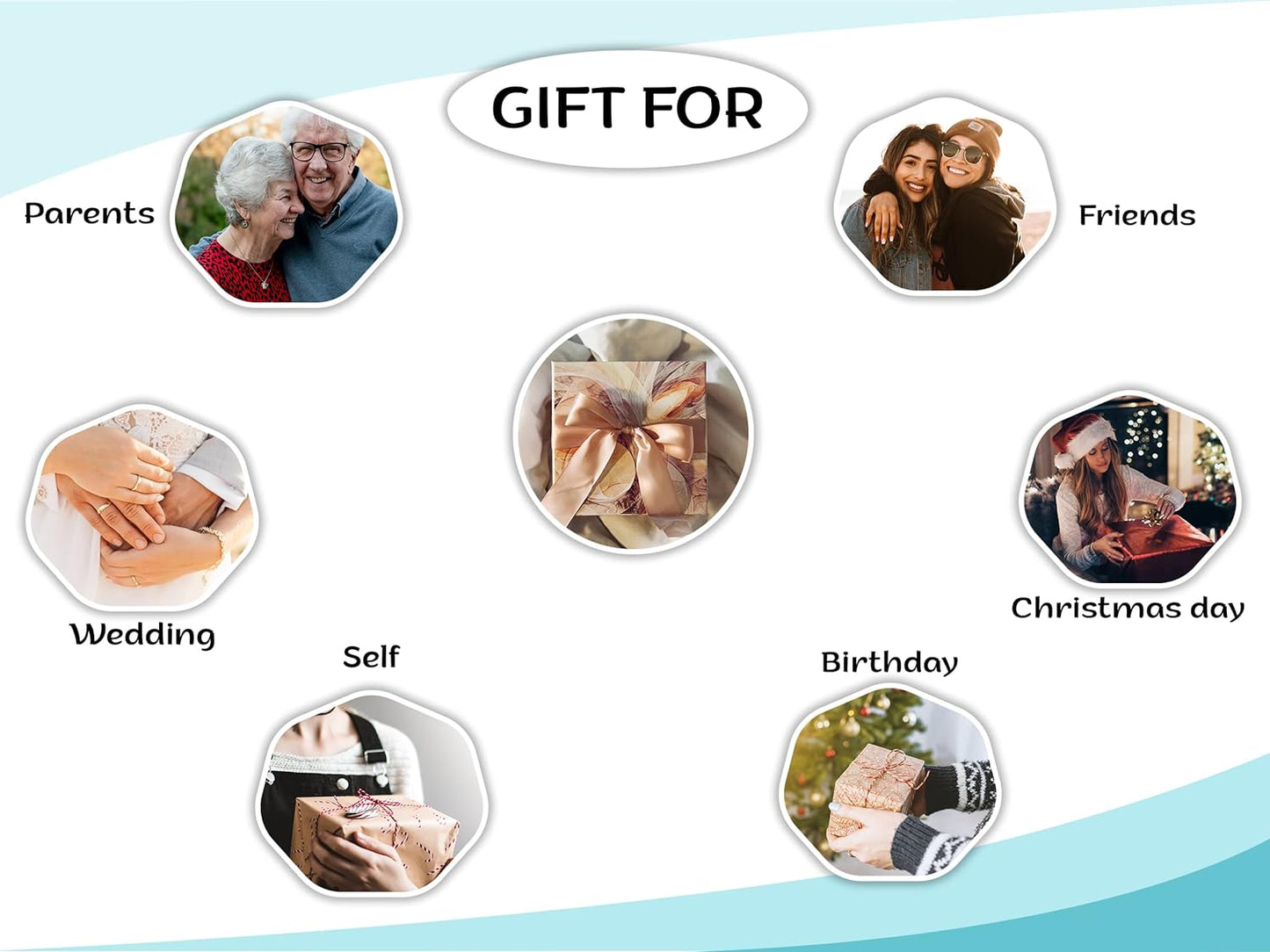 Seven Chakra Crystal Tree of life - TheIndianHand