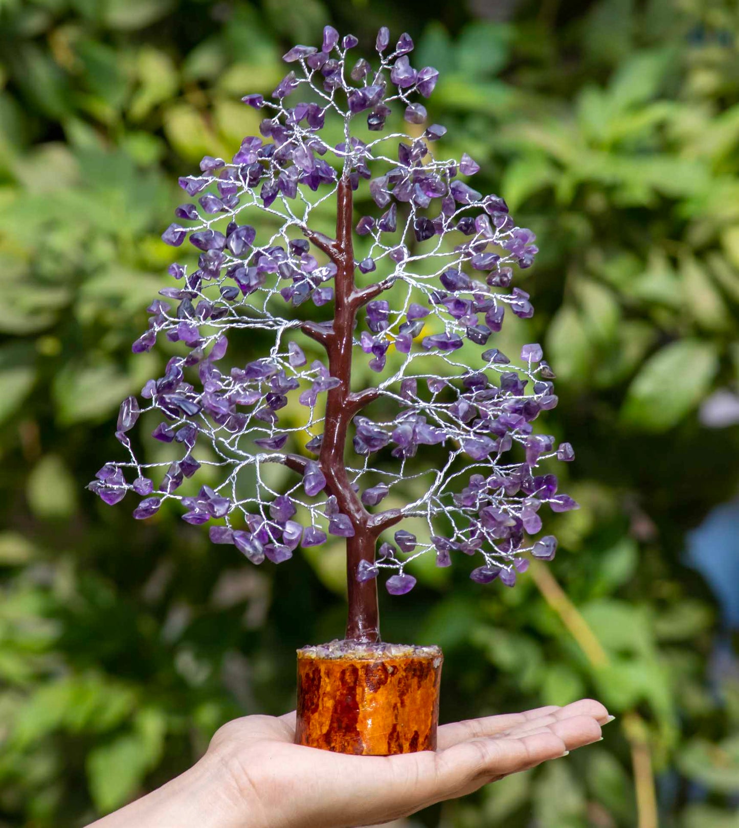 Amethyst Crystal Tree - TheIndianHand