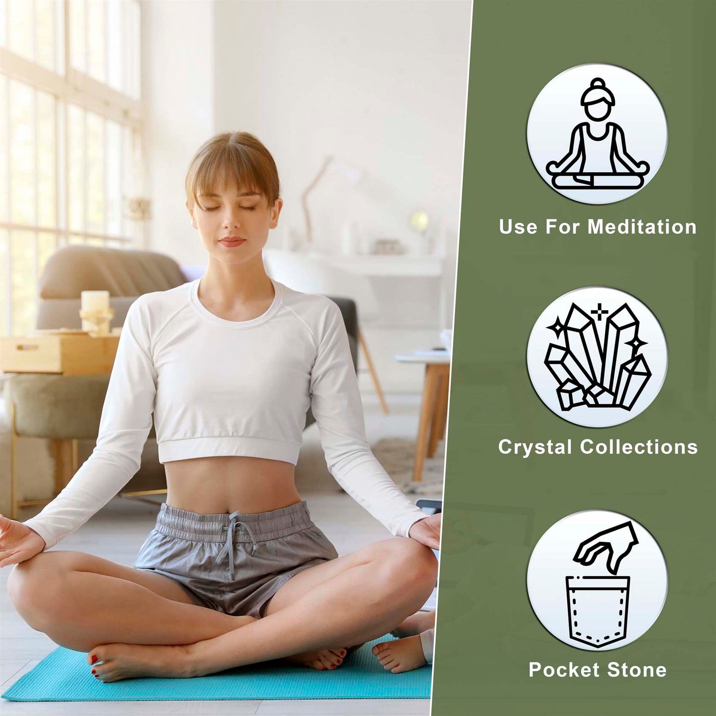 Dragon Bloodstone Crystal Heart Shape Stone - TheIndianHand