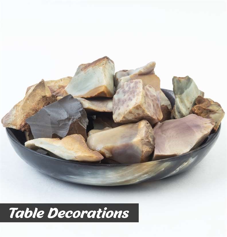 Jasper Rough/Raw Crystal for Tumbling Chakra Balancing - TheIndianHand