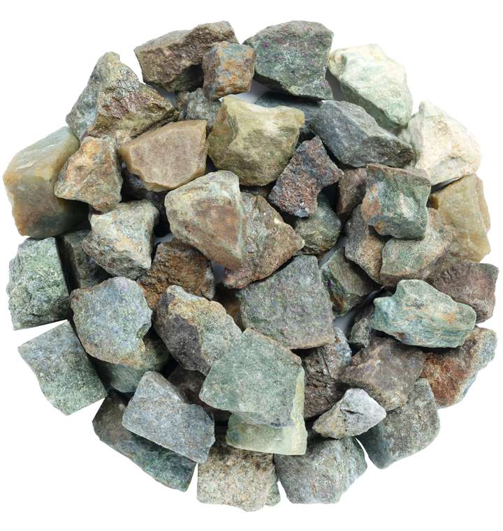 Ruby Kyanite Rough/Raw Crystal for Tumbling Chakra Balancing - TheIndianHand