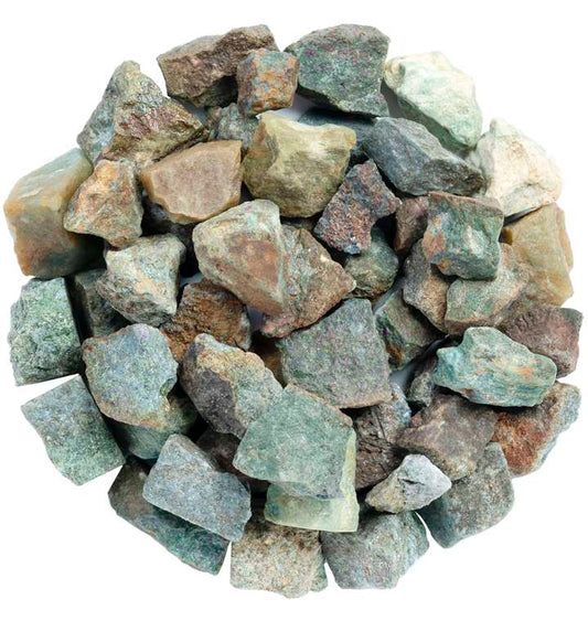 Ruby Kyanite Rough/Raw Crystal for Tumbling Chakra Balancing - TheIndianHand
