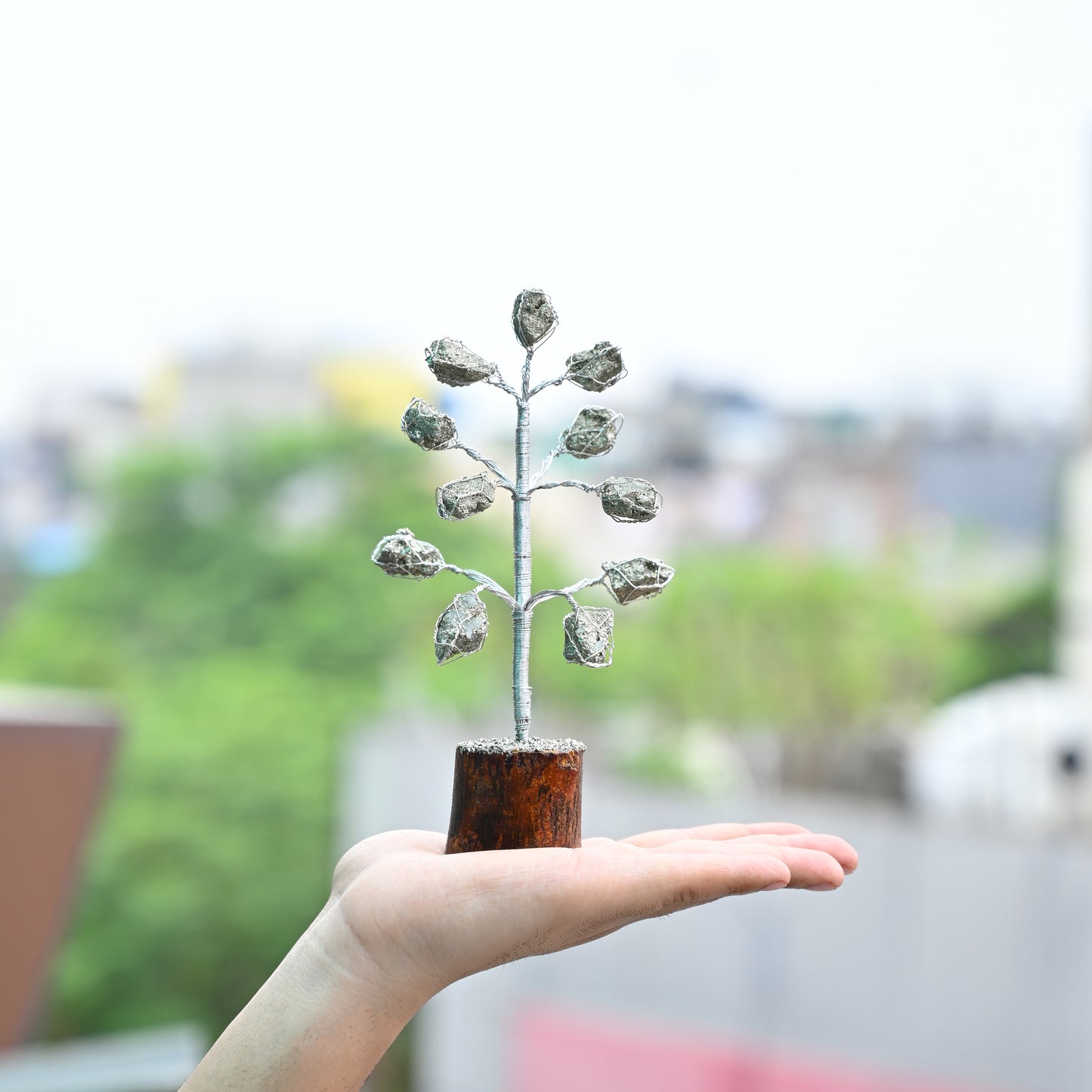 Pyrite Tree for Wealth Attraction and Aura Cleansing