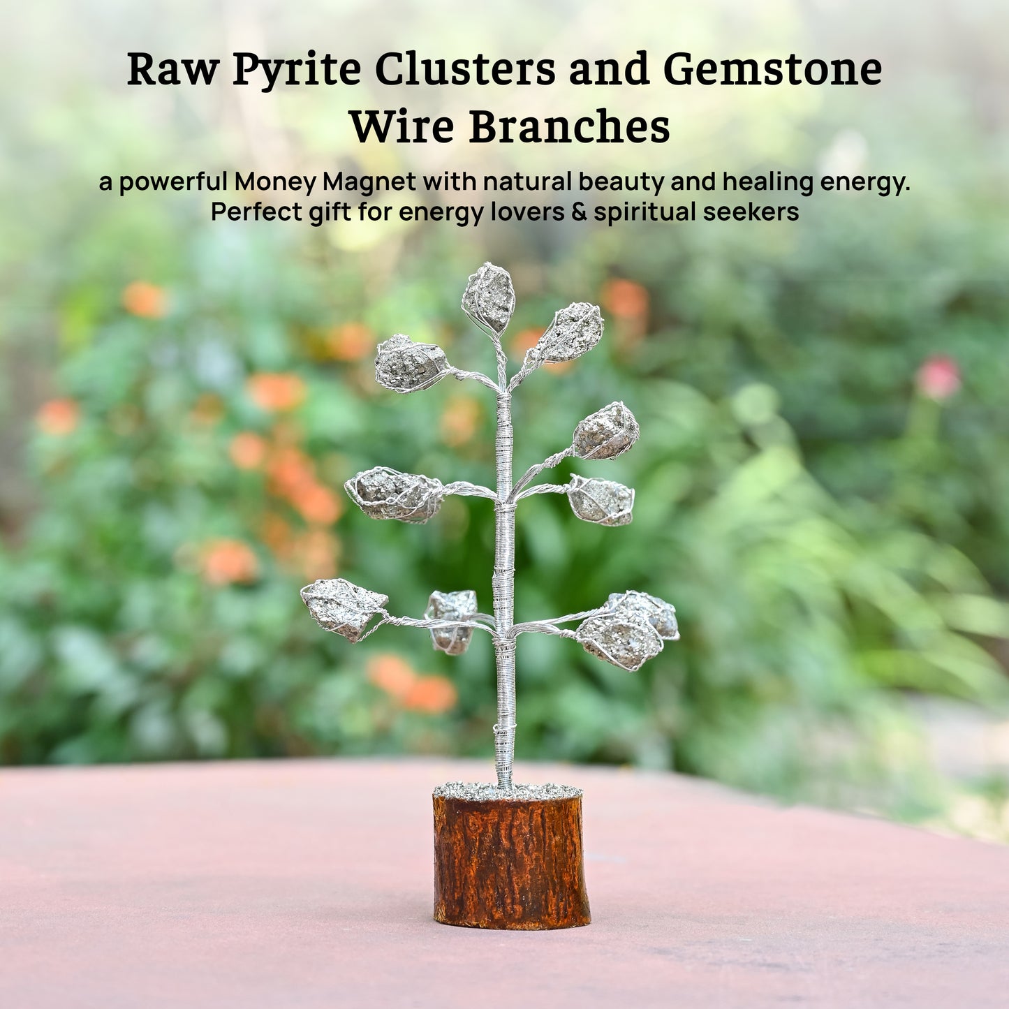 Pyrite Tree for Wealth Attraction and Aura Cleansing