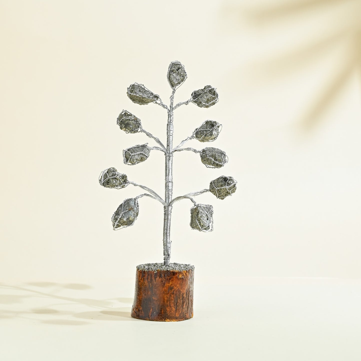 Pyrite Tree for Wealth Attraction and Aura Cleansing