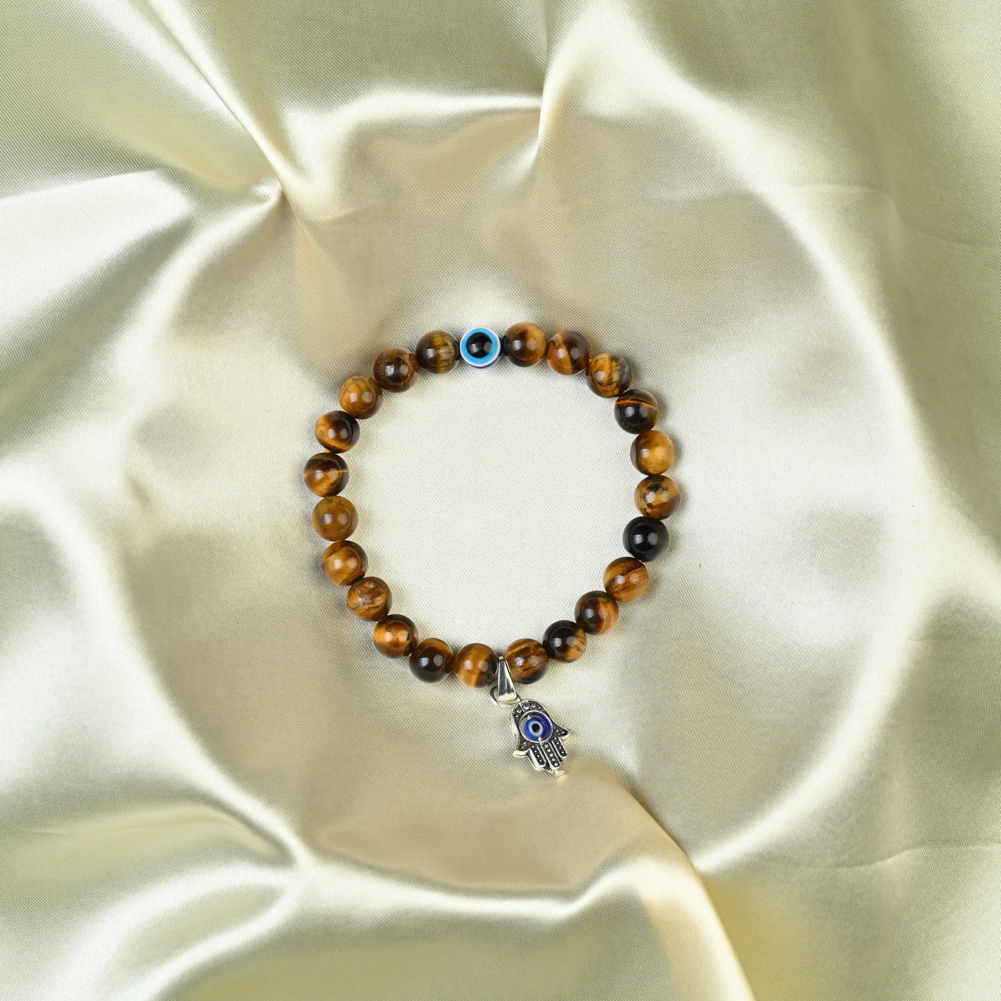 Tiger Eye Healing Bracelet – Attract Success, Focus & Positive Energy