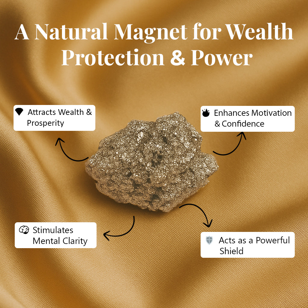 🌟 Rakhi Special Pyrite Combo – Gift of Prosperity, Protection & Success | Flat 30% OFF