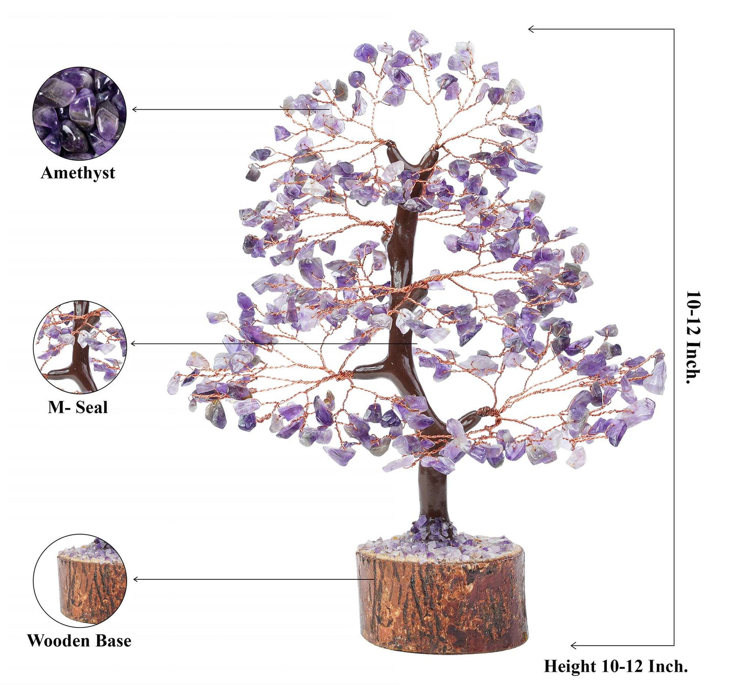 Amethyst Crystal Tree - TheIndianHand