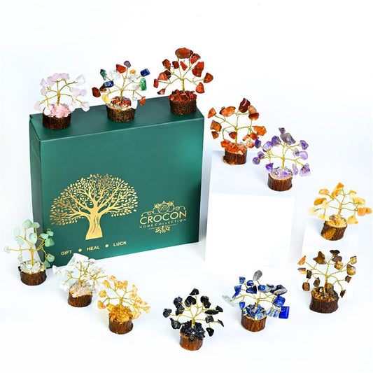 set of 12 Crystal Tree (NEW LAUNCH)