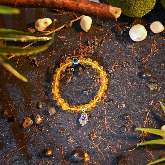 Citrine Bracelet – Attract Money, Boost Confidence & Clear Negativity