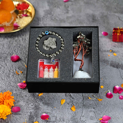 🌟 Rakhi Special Pyrite Combo – Gift of Prosperity, Protection & Success | Flat 30% OFF