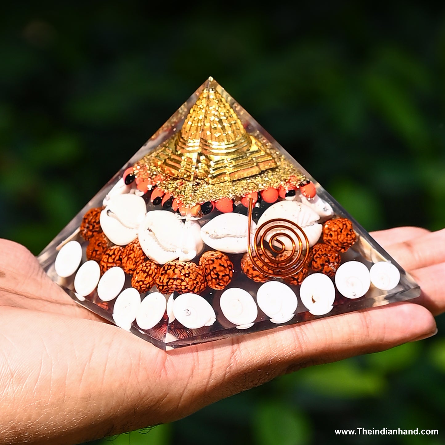 Laxmi Yantra Wealth Pyramid
