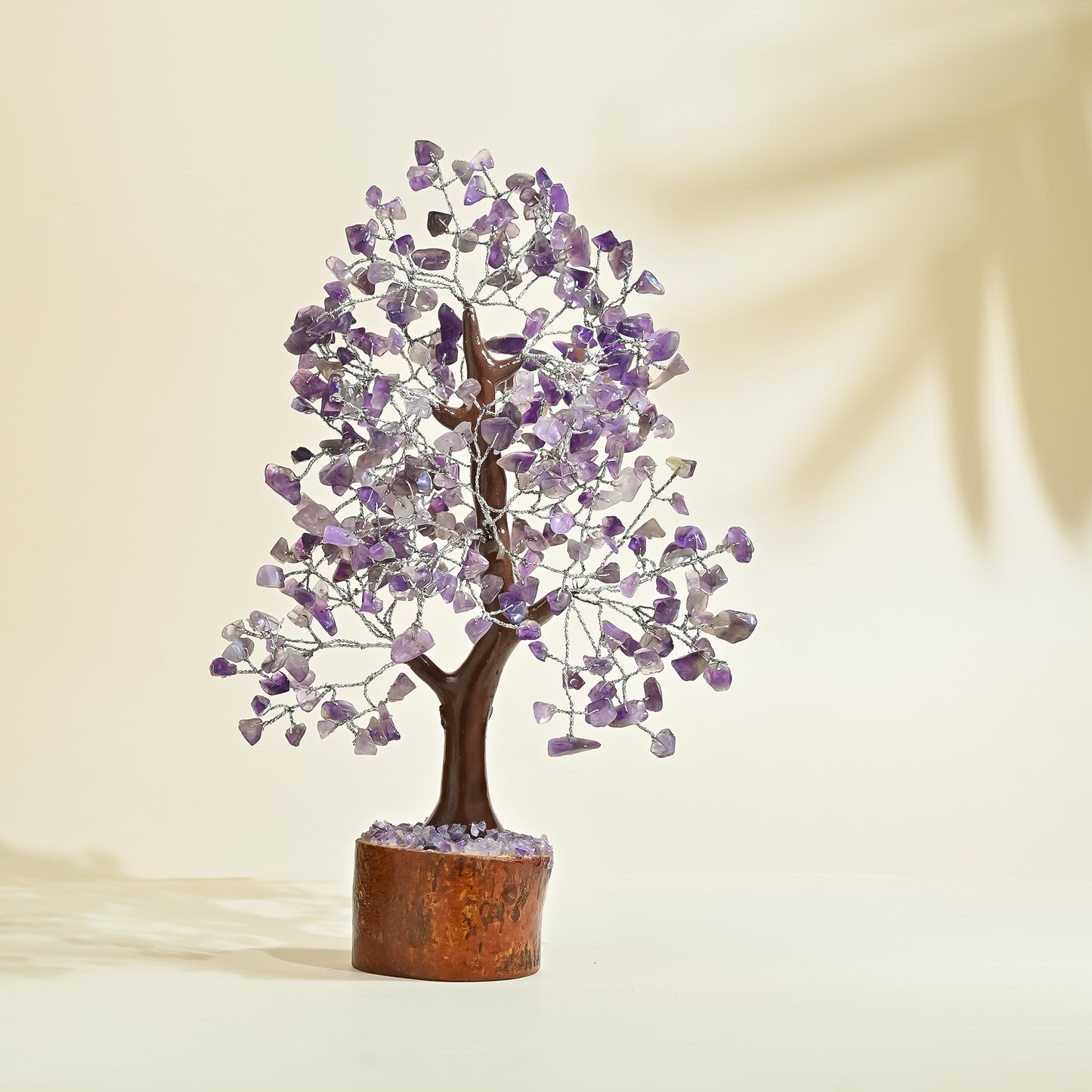 Amethyst Crystal Tree – for Calmness, Healing Energy & Home Décor Showpiece