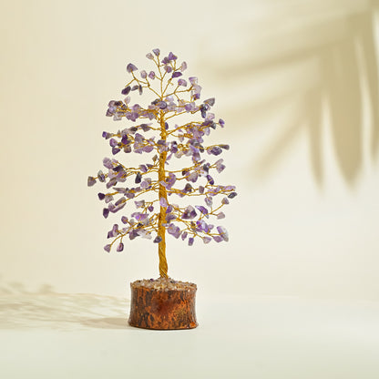 Amethyst Crystal Tree – Perfect Gift for Relaxation, Harmony & Elegant Table Décor