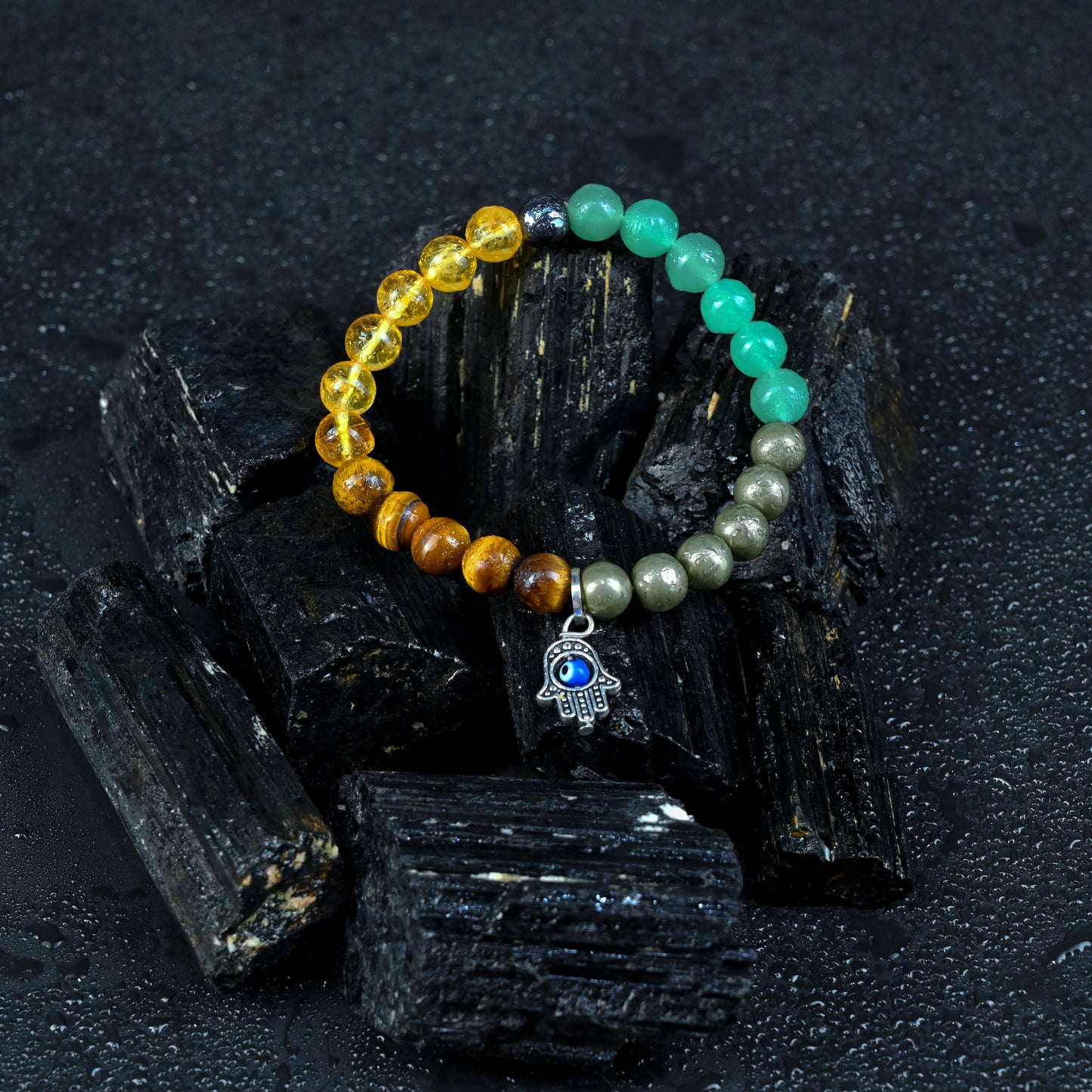 Money Magnet Crystal Bracelet –  For Money, Success & Good Luck