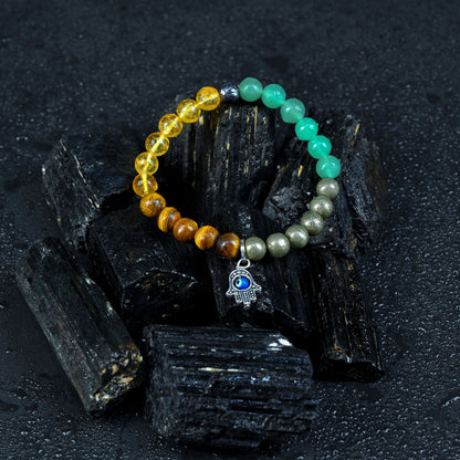 Money Magnet Crystal Bracelet –  For Money, Success & Good Luck