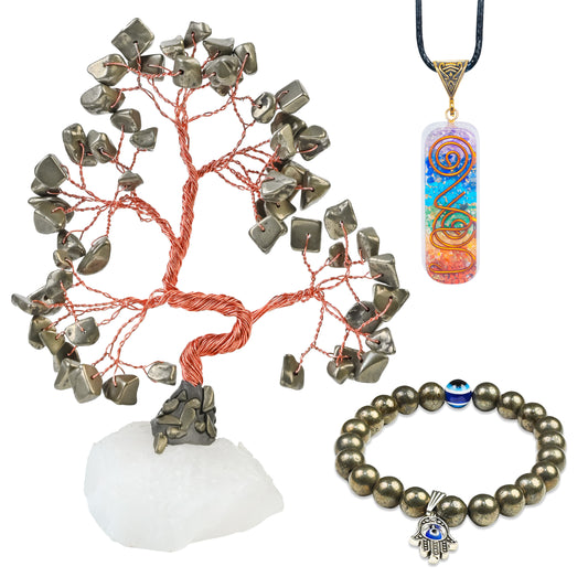 Money Bank Combo (Pyrite, Wealth & Abundance)