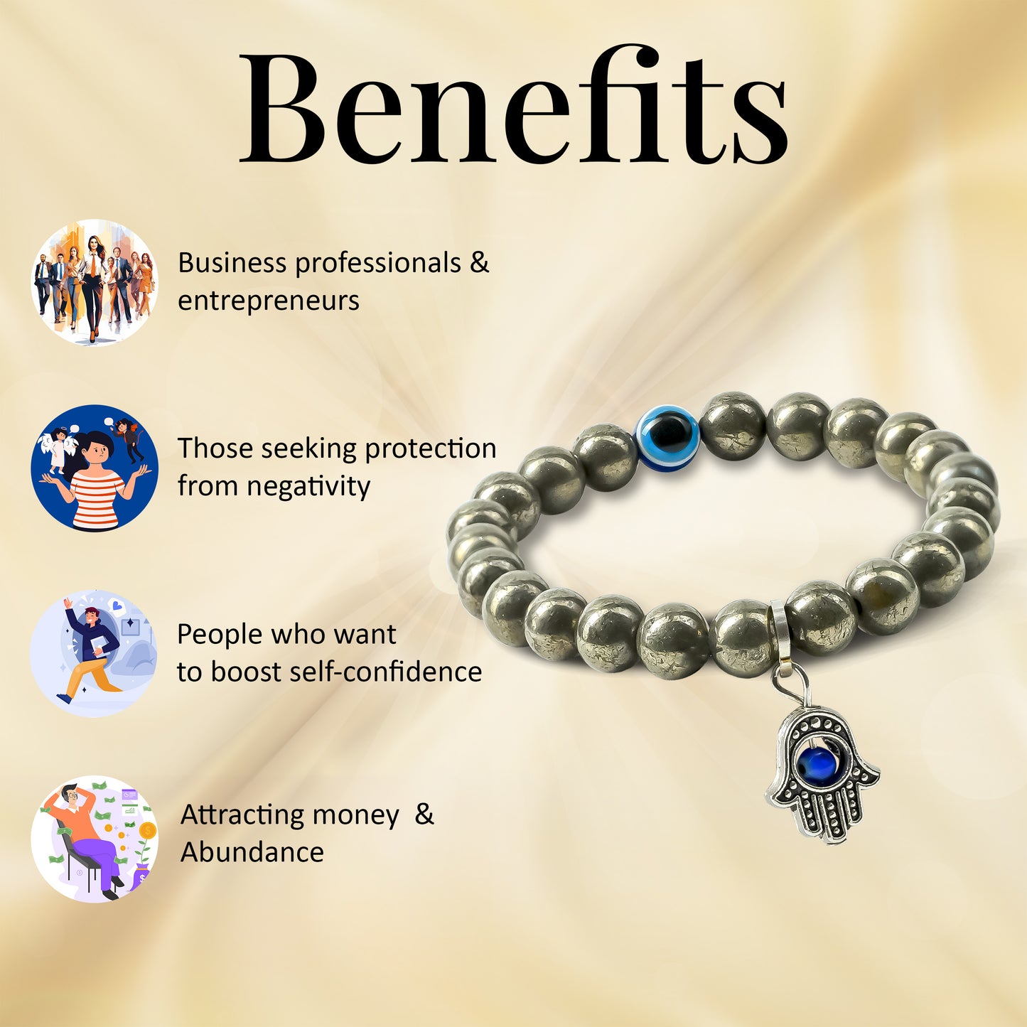 🌟 Rakhi Special Pyrite Combo – Gift of Prosperity, Protection & Success | Flat 30% OFF
