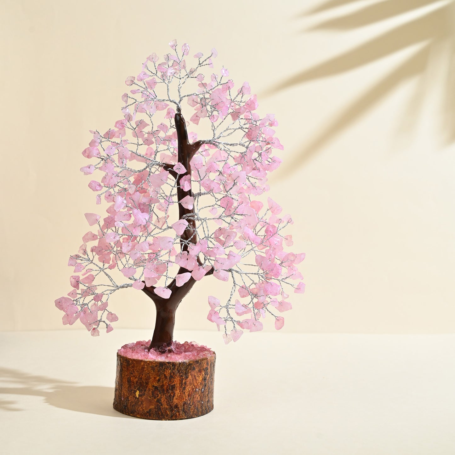 Rose Quartz Crystal Tree – Perfect Gift for Mom, Friends & Meditation Space Decoration