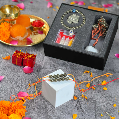 🌟 Rakhi Special Pyrite Combo – Gift of Prosperity, Protection & Success | Flat 30% OFF
