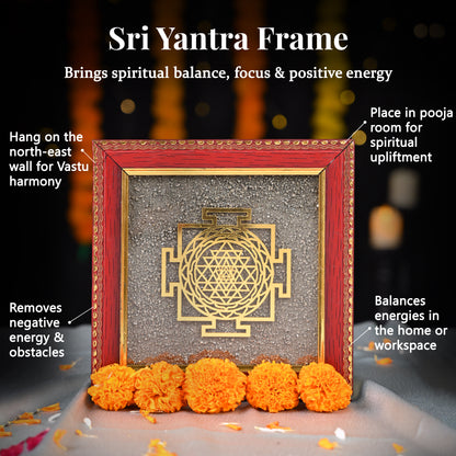 Diwali Dhan Laxmi Combo | Pyrite Shri Laxmi Yatra Frame, Pyrite Tree & Pyrite Bracelet