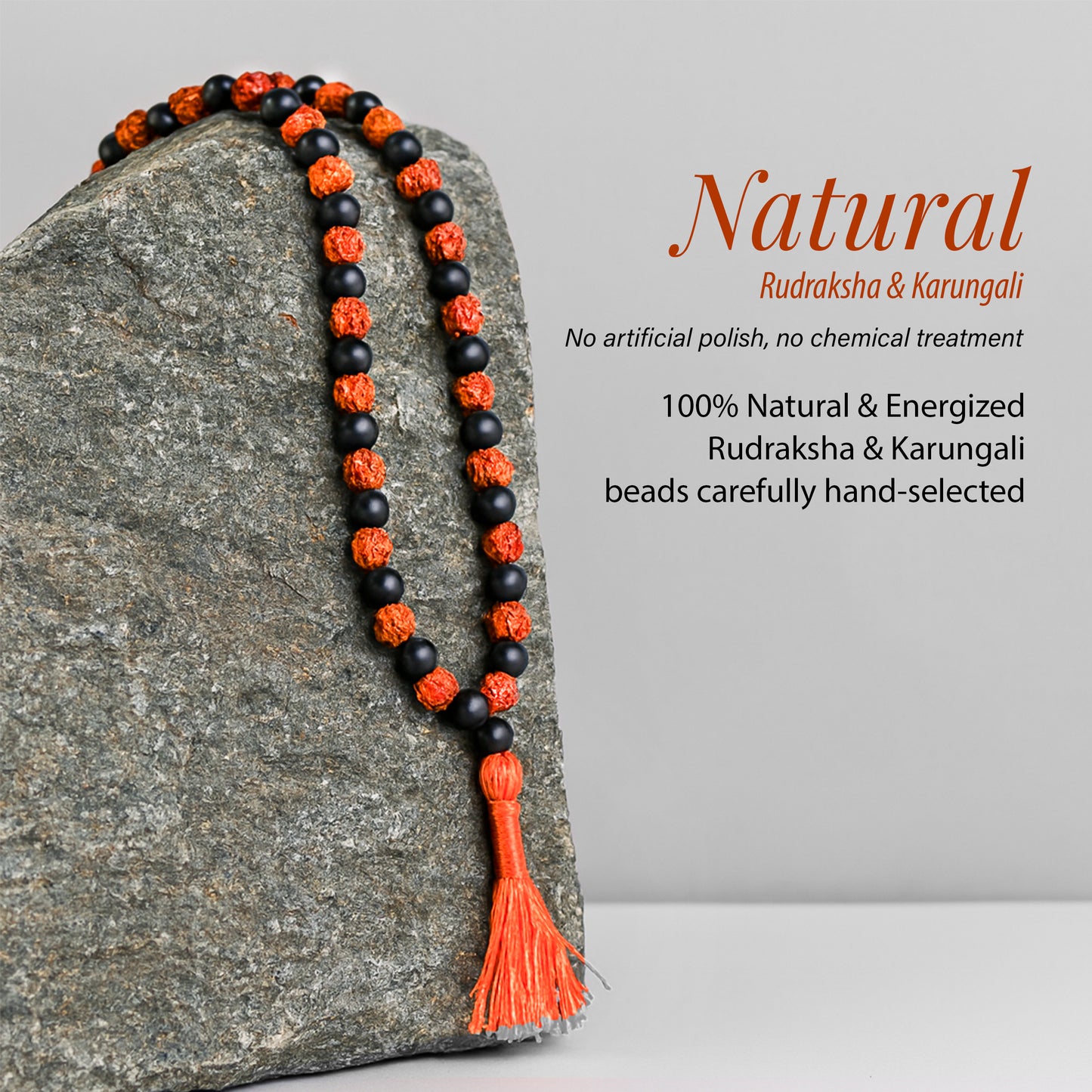 Dhan Vriddhi Combo – Rudraksh Mala & Laxmi Pyramid for Wealth & Prosperity