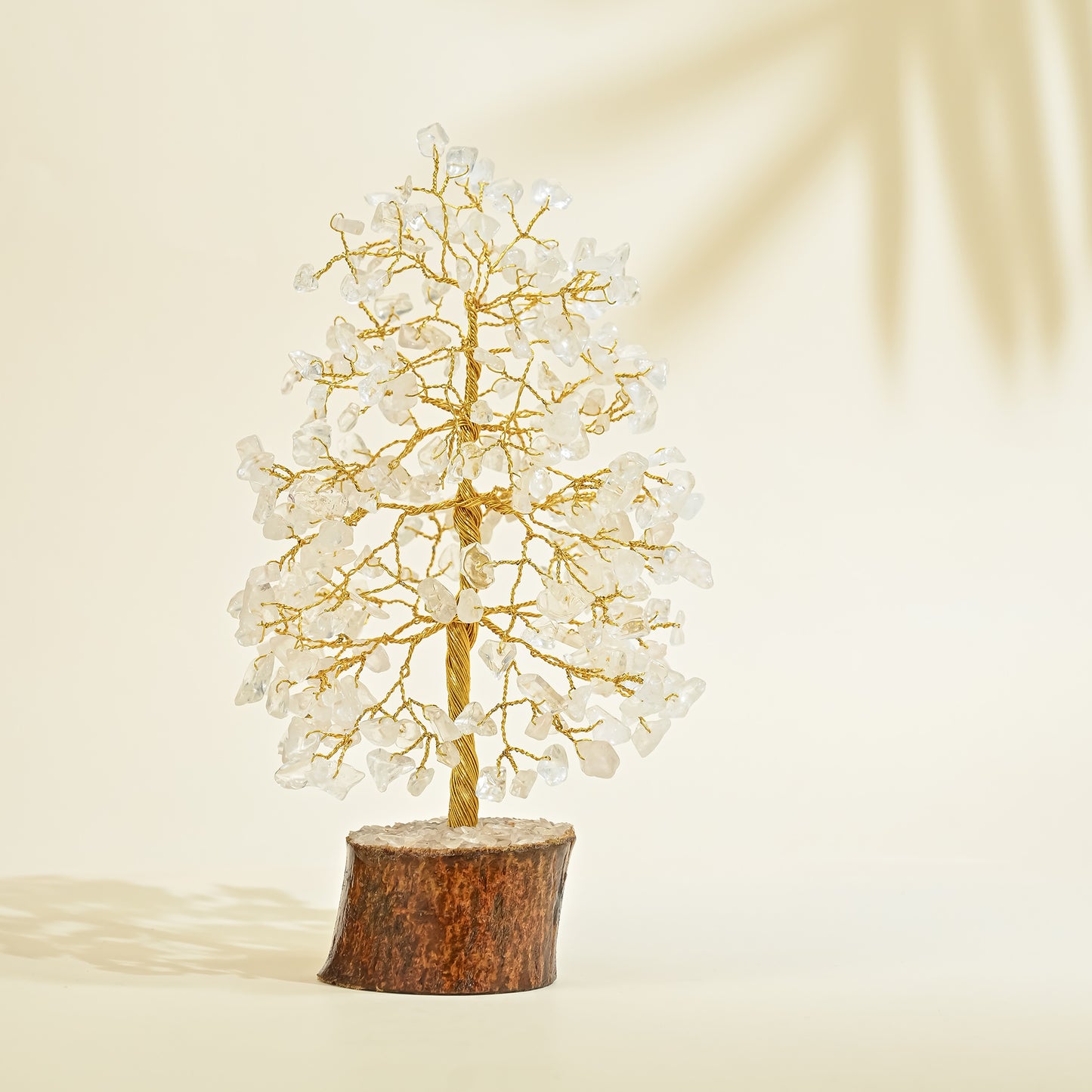 Clear Quartz Energy Tree – Handmade Crystal Showpiece for Healing & Clarity