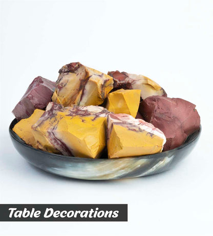 Mookaite Jasper Rough/Raw Crystal for Tumbling Chakra Balancing - TheIndianHand 