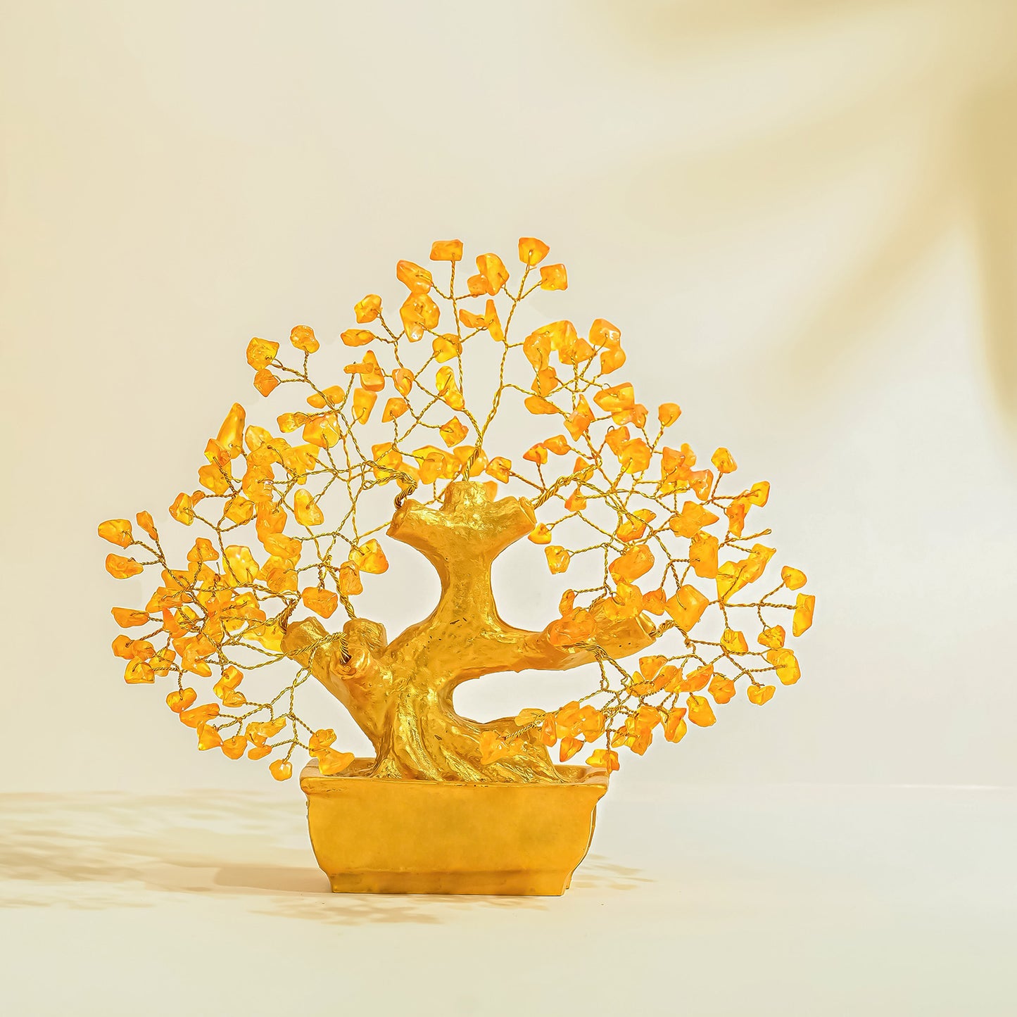 Citrine Feng Shui Crystal Tree – for Money, Wealth & Positive Energy Home Decor