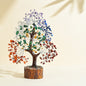 7 Chakra Crystal Tree for Positive Energy, (300 Beads)