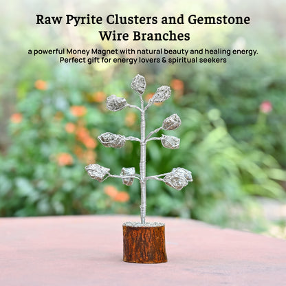 Pyrite Tree for Wealth Attraction and Aura Cleansing