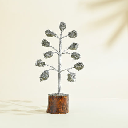Pyrite Tree for Wealth Attraction and Aura Cleansing