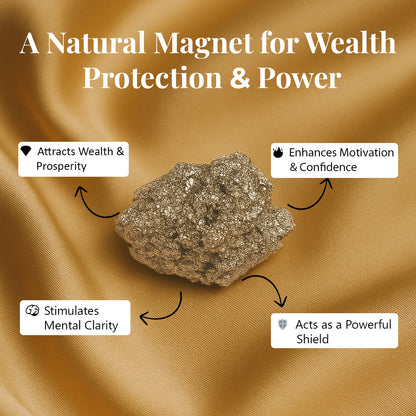 🌟 Rakhi Special Pyrite Combo – Gift of Prosperity, Protection & Success | Flat 30% OFF
