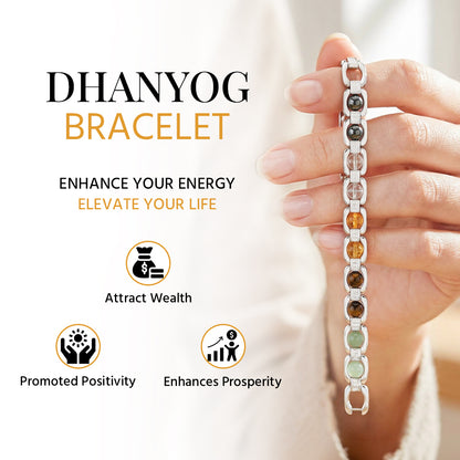 Dhan Yog Bracelet for Wealth & Prosperity